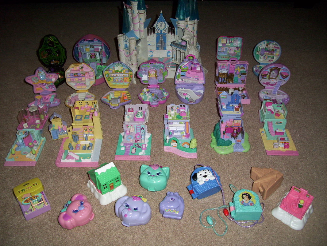 1990 polly pockets for sale